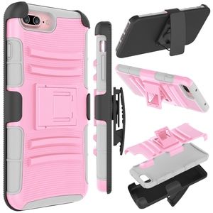 iPhone 8/7/6S/6 kickstand cover w belt clip